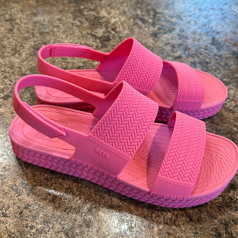 Reef Sandals, never worn